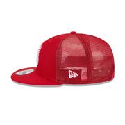 Nebraska New Era 9Fifty Snapback Flat Brim Hat